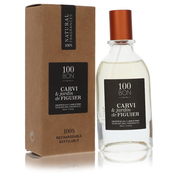 100 Bon - 100 Bon Carvi & Jardin De Figuier Cologne By 100 Bon Concentree De Parfum Spray (Unisex Refillable). SKU: 556129