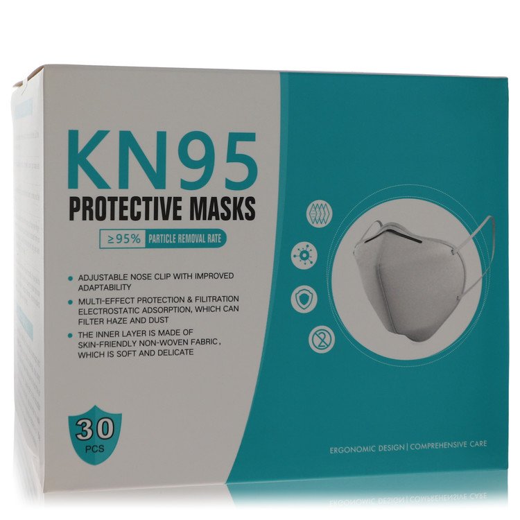 Kn95 Mask Perfume By Kn95 Thirty (30) KN95 Masks, Adjustable Nose Clip, Soft non-woven fabric, FDA and CE Approved (Unisex)