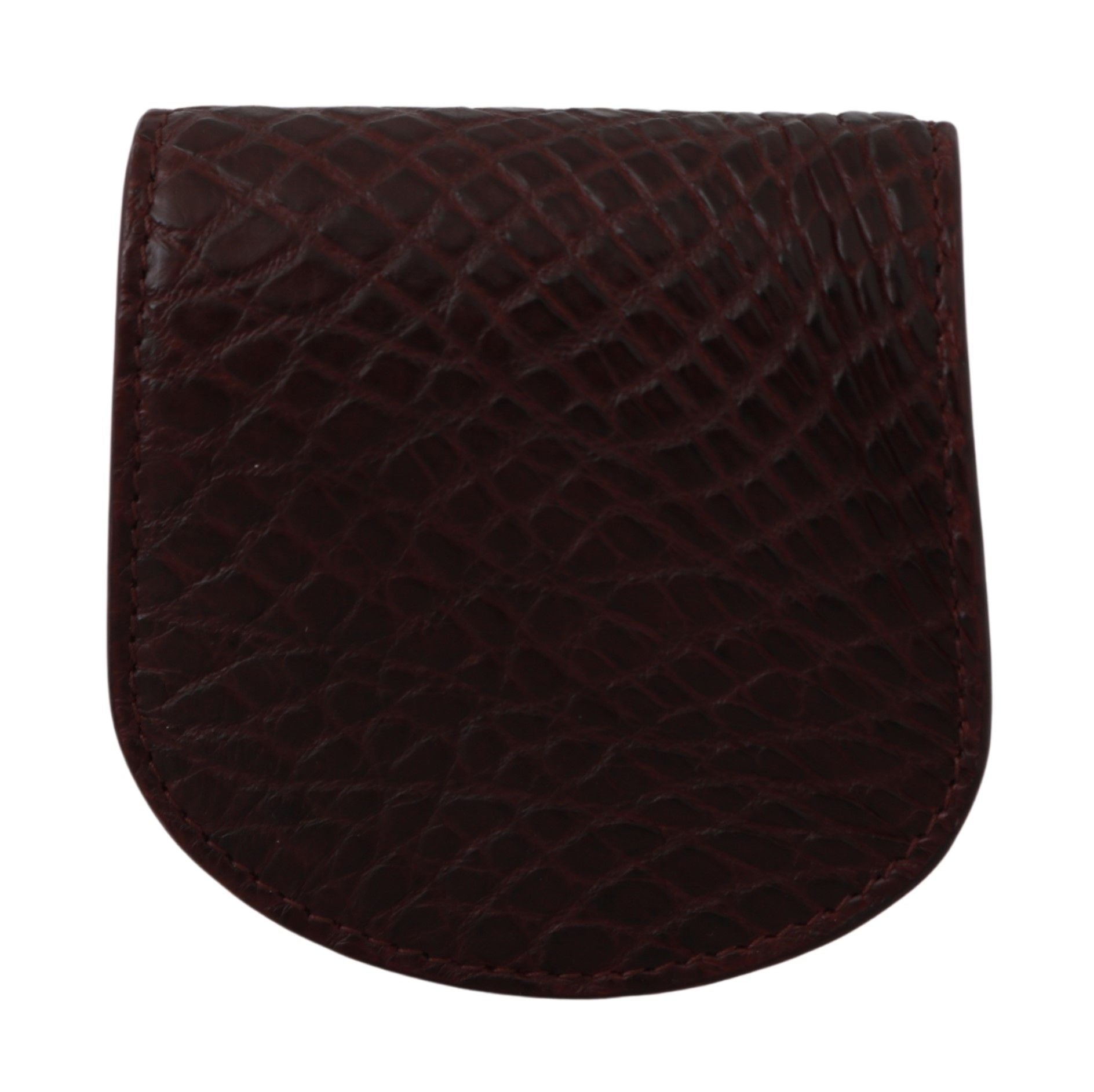 Dolce & Gabbana Refined Caimano Leather Coin Case - ACCEXO