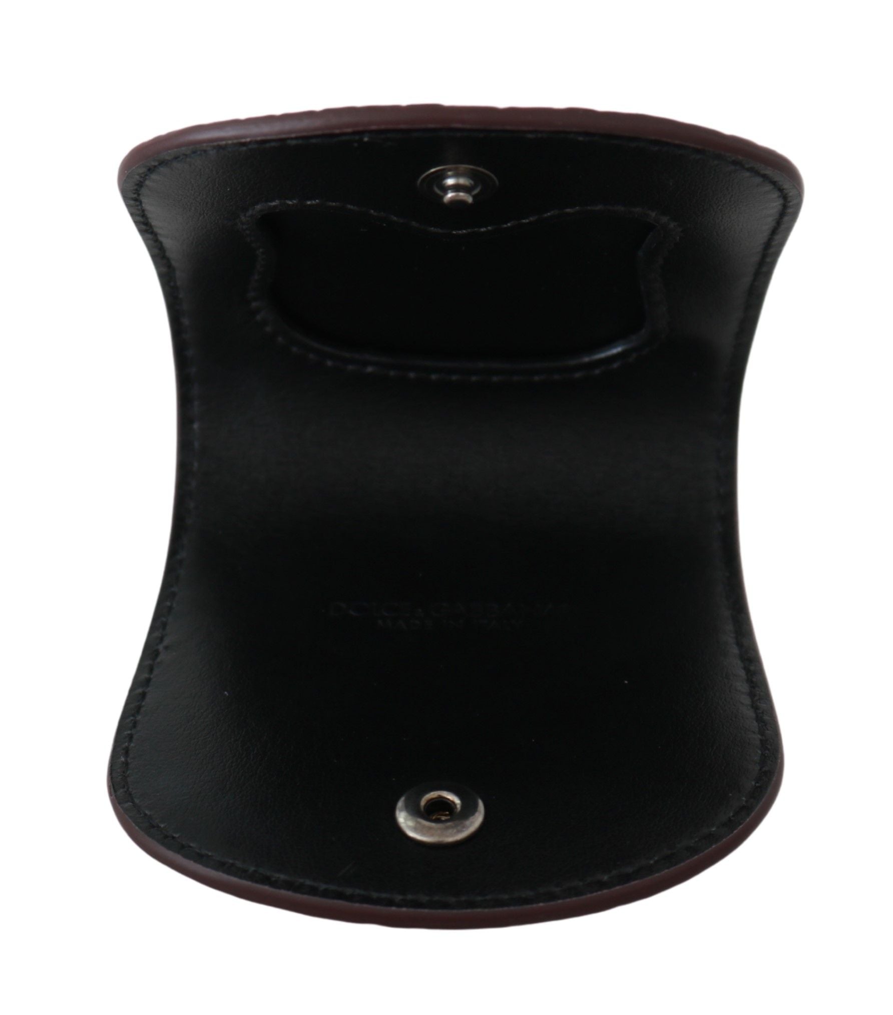 Dolce & Gabbana Refined Caimano Leather Coin Case - ACCEXO