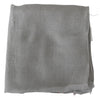 Costume National Elegant Gray Cotton Men's Scarf