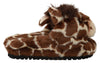 Dolce & Gabbana Elegant Giraffe Pattern Slides for Sophisticated Comfort