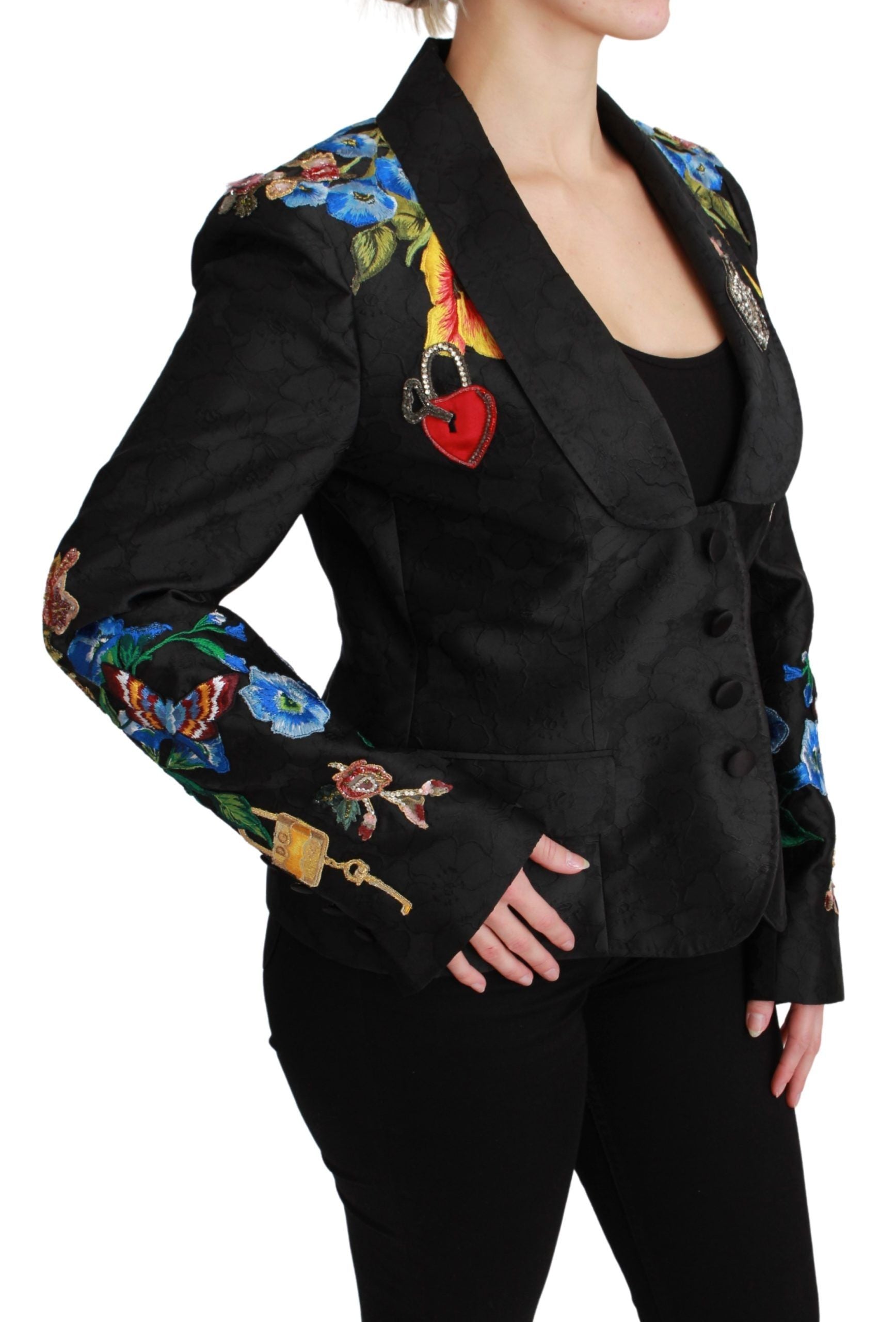 Dolce & Gabbana Enchanted Sicilian Brocade Blazer - ACCEXO