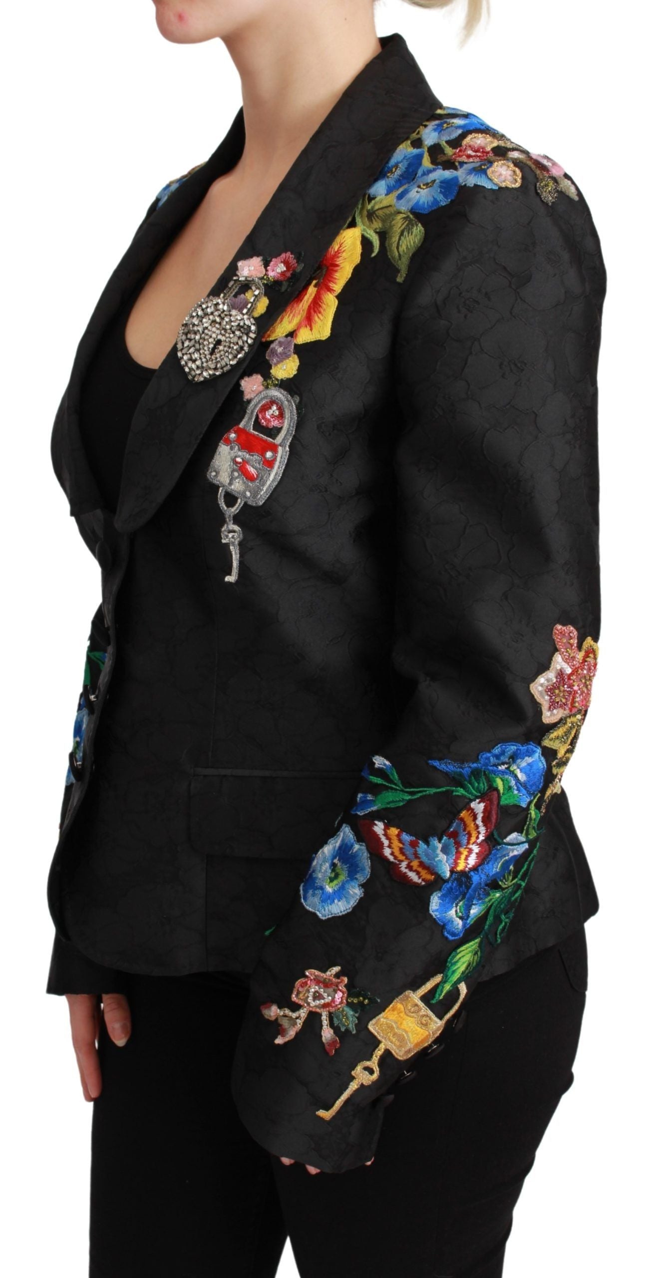 Dolce & Gabbana Enchanted Sicilian Brocade Blazer - ACCEXO