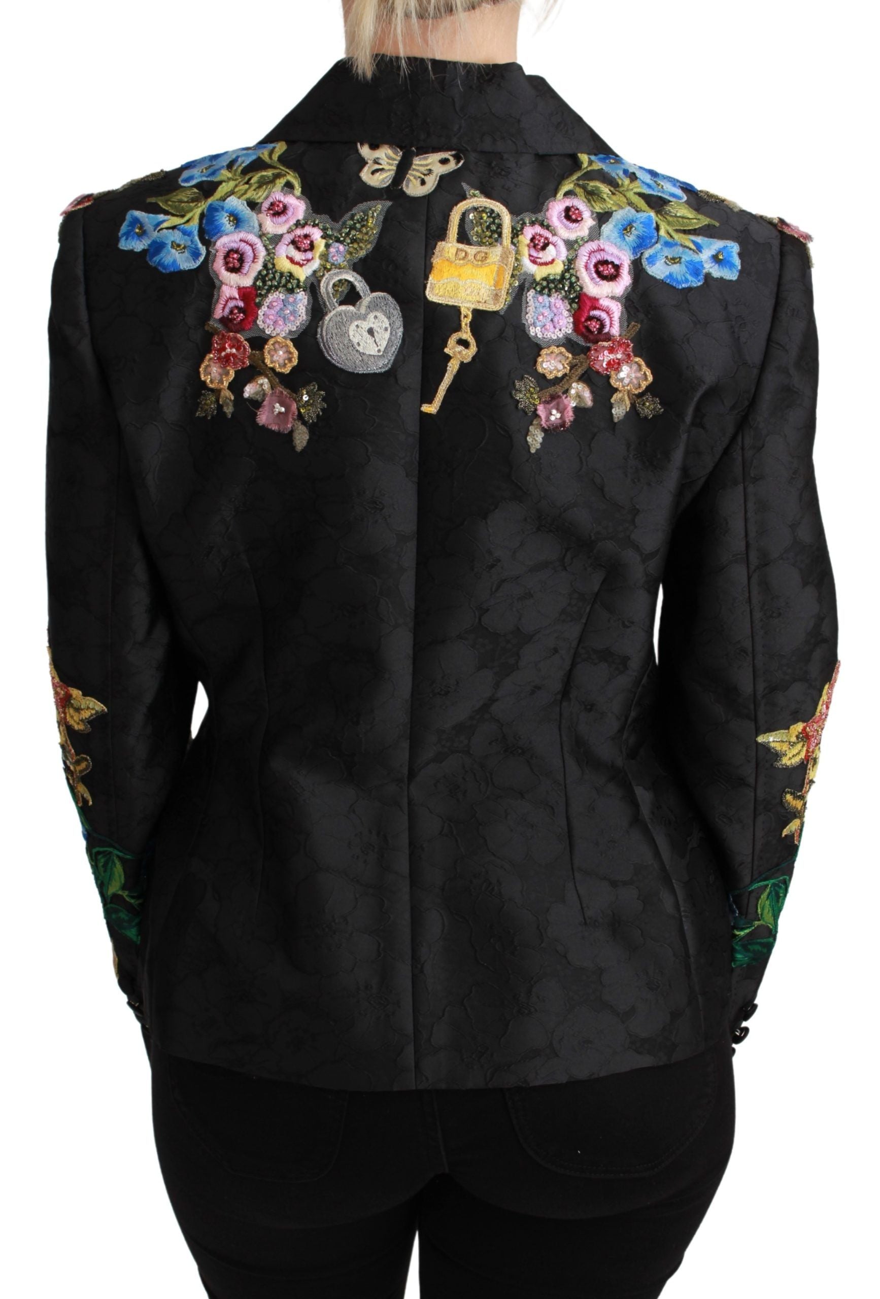 Dolce & Gabbana Enchanted Sicilian Brocade Blazer - ACCEXO