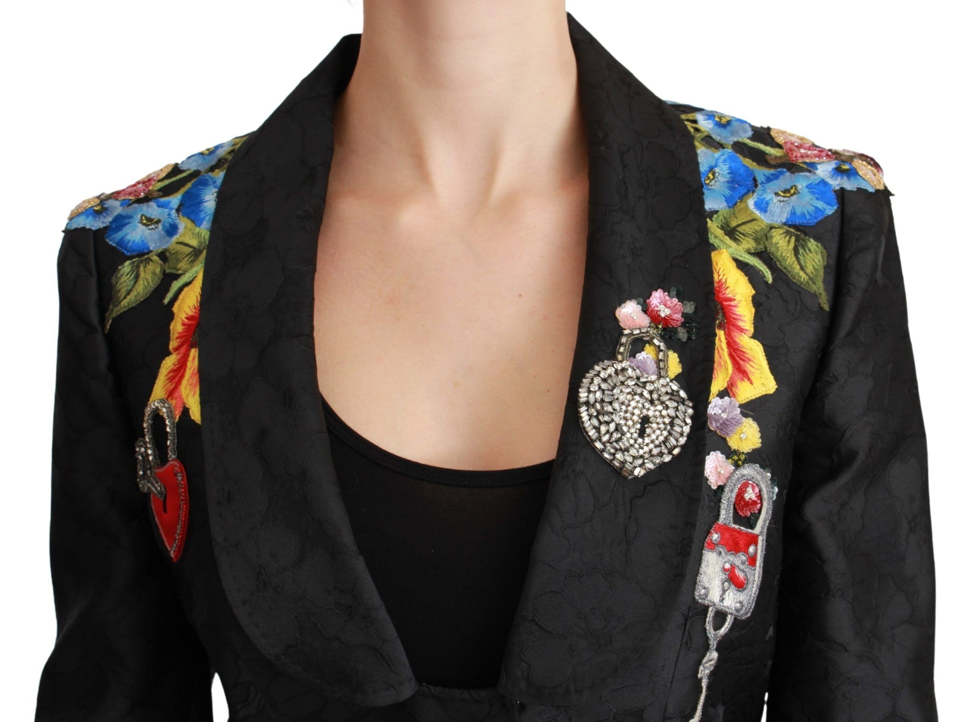 Dolce & Gabbana Enchanted Sicilian Brocade Blazer - ACCEXO