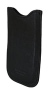 John Galliano Elegant Black Genuine Leather Men's Wallet