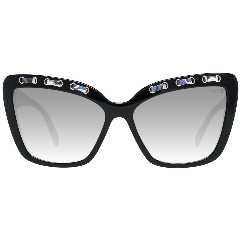 Emilio Pucci Black Women Sunglasses