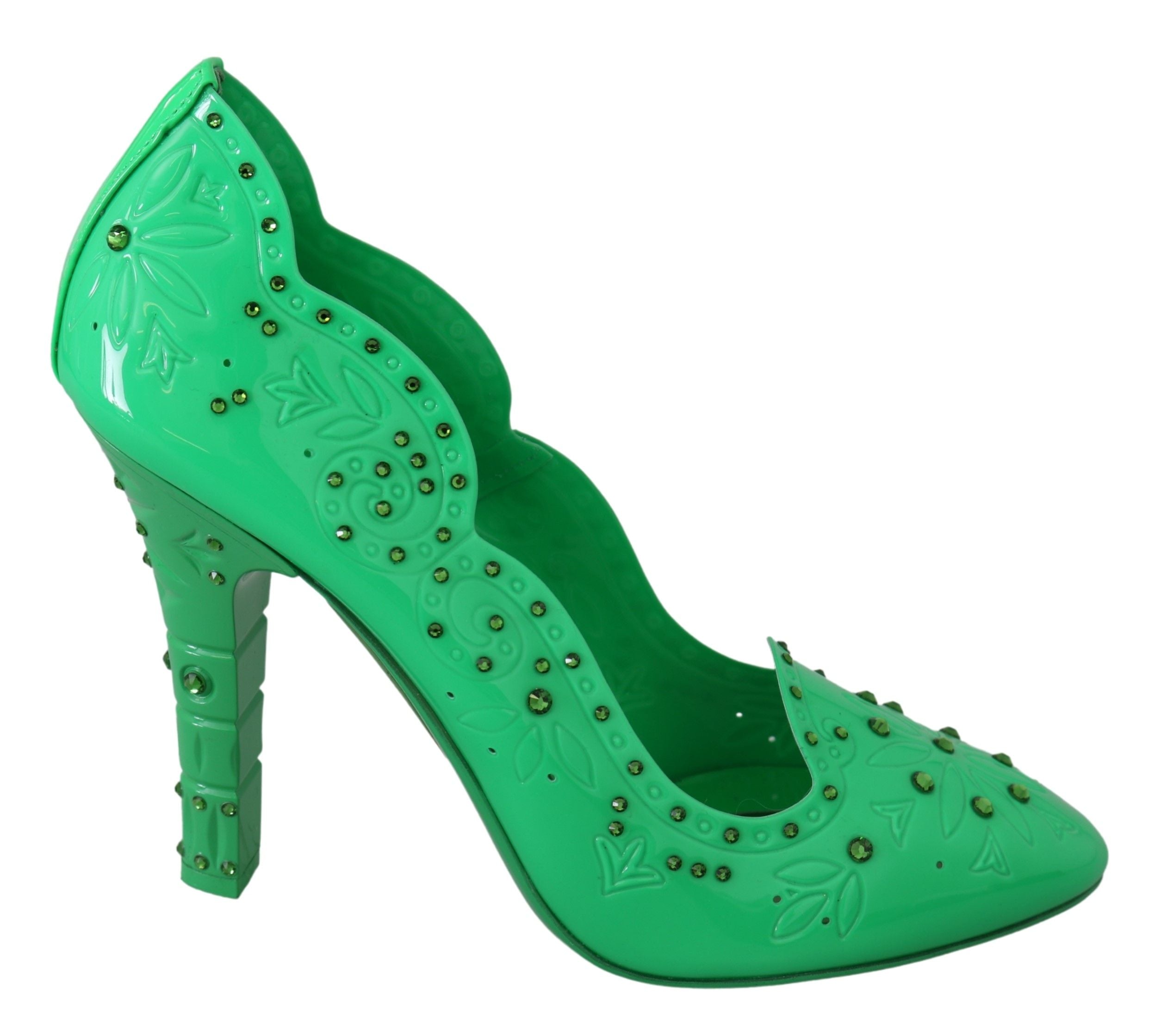 Dolce & Gabbana Enchanting Crystal Cinderella Pumps - ACCEXO
