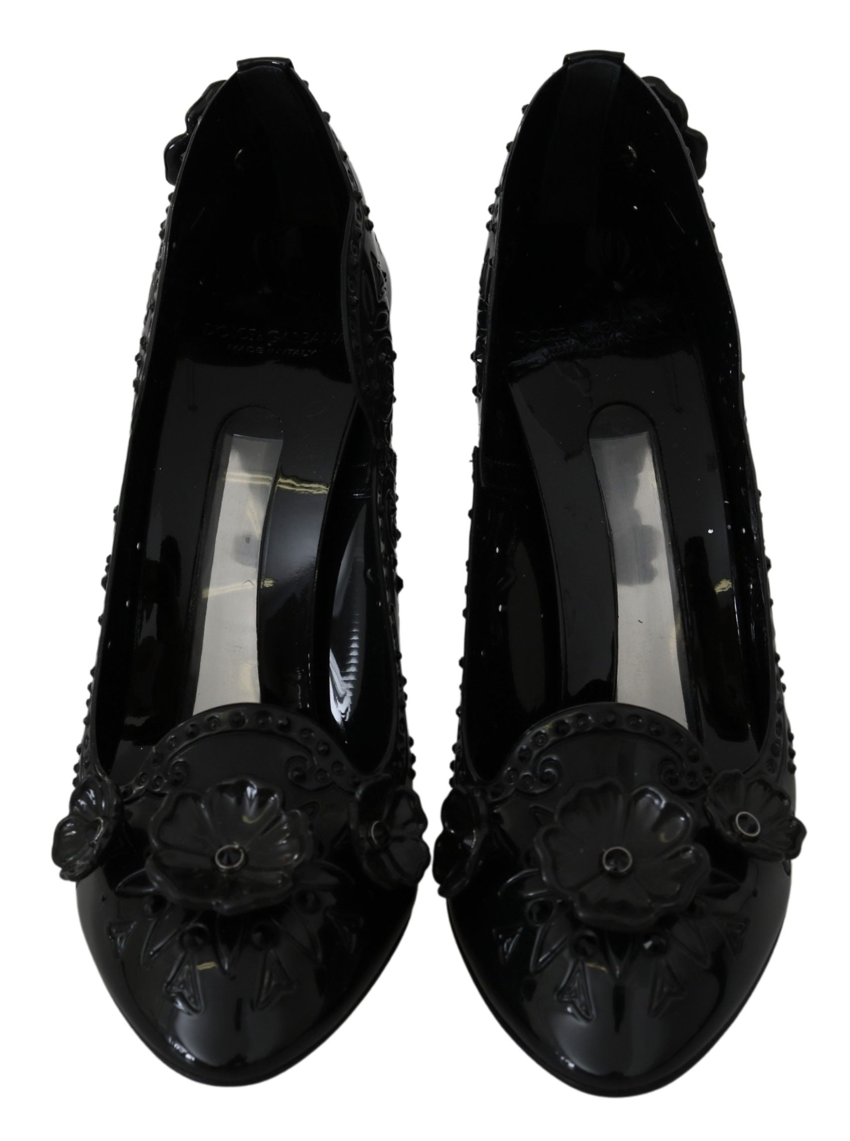 Dolce & Gabbana Enchanting Crystal Cinderella Pumps - ACCEXO