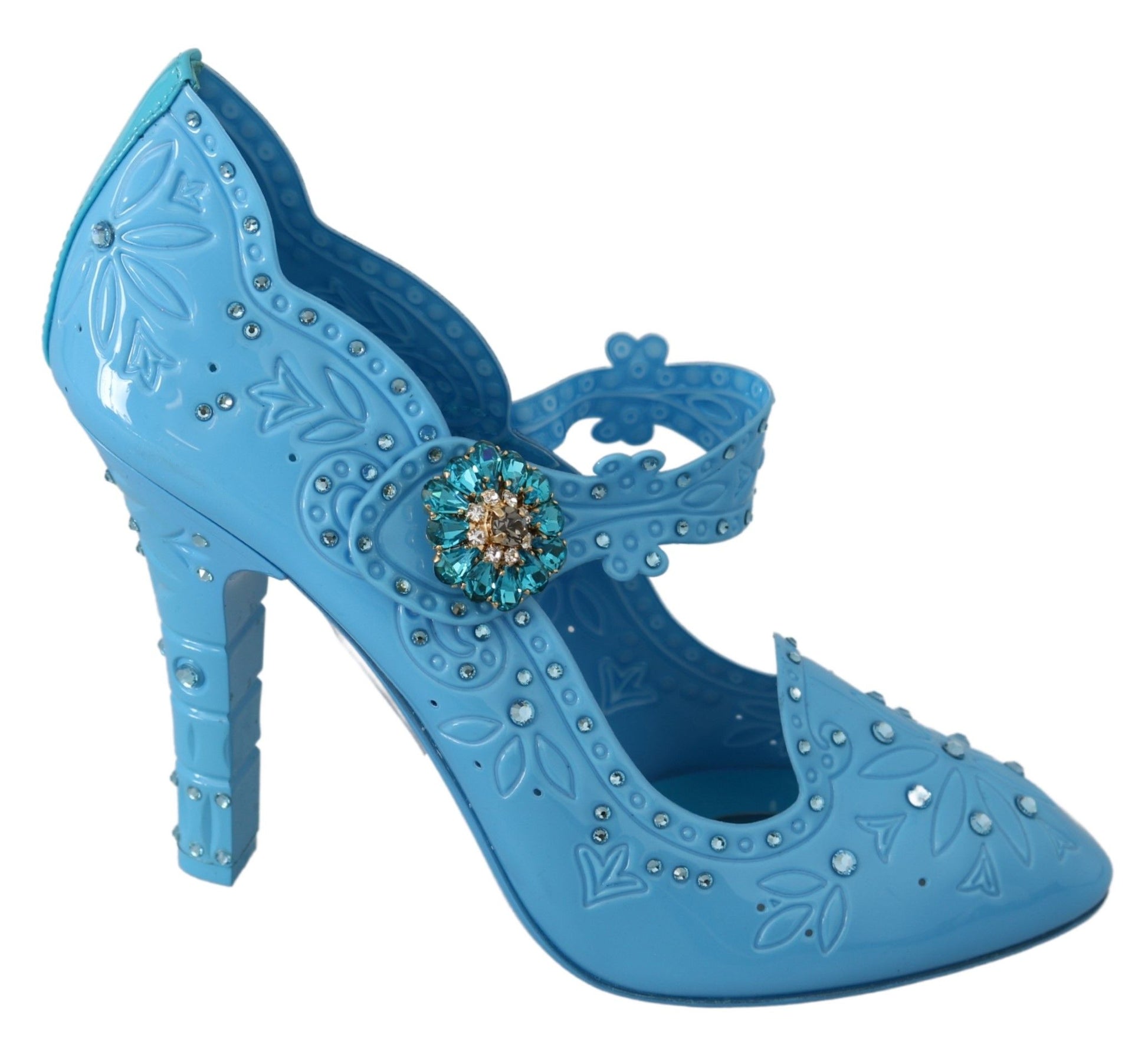 Dolce & Gabbana Enchanting Crystal Cinderella Pumps - ACCEXO