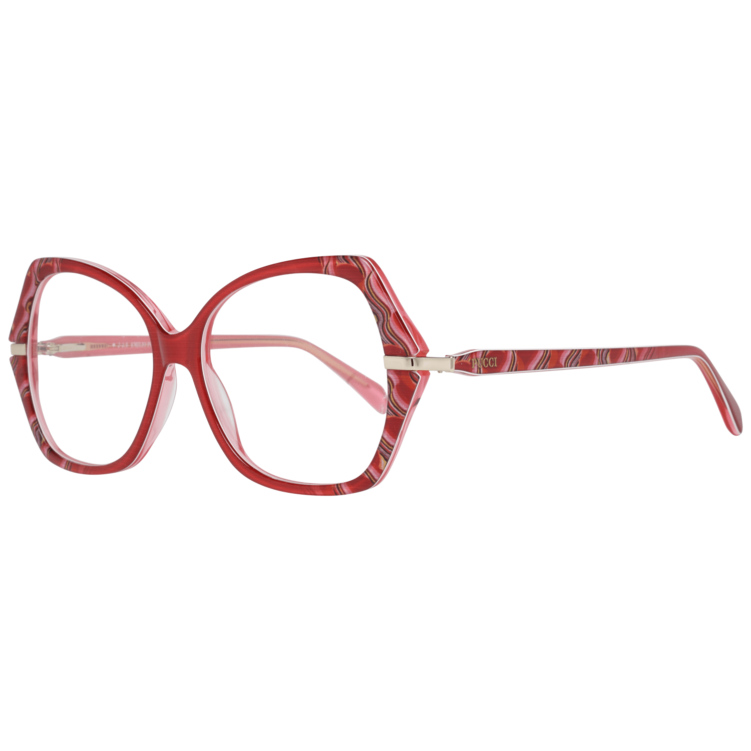 Emilio Pucci Red Women Optical Frames - ACCEXO