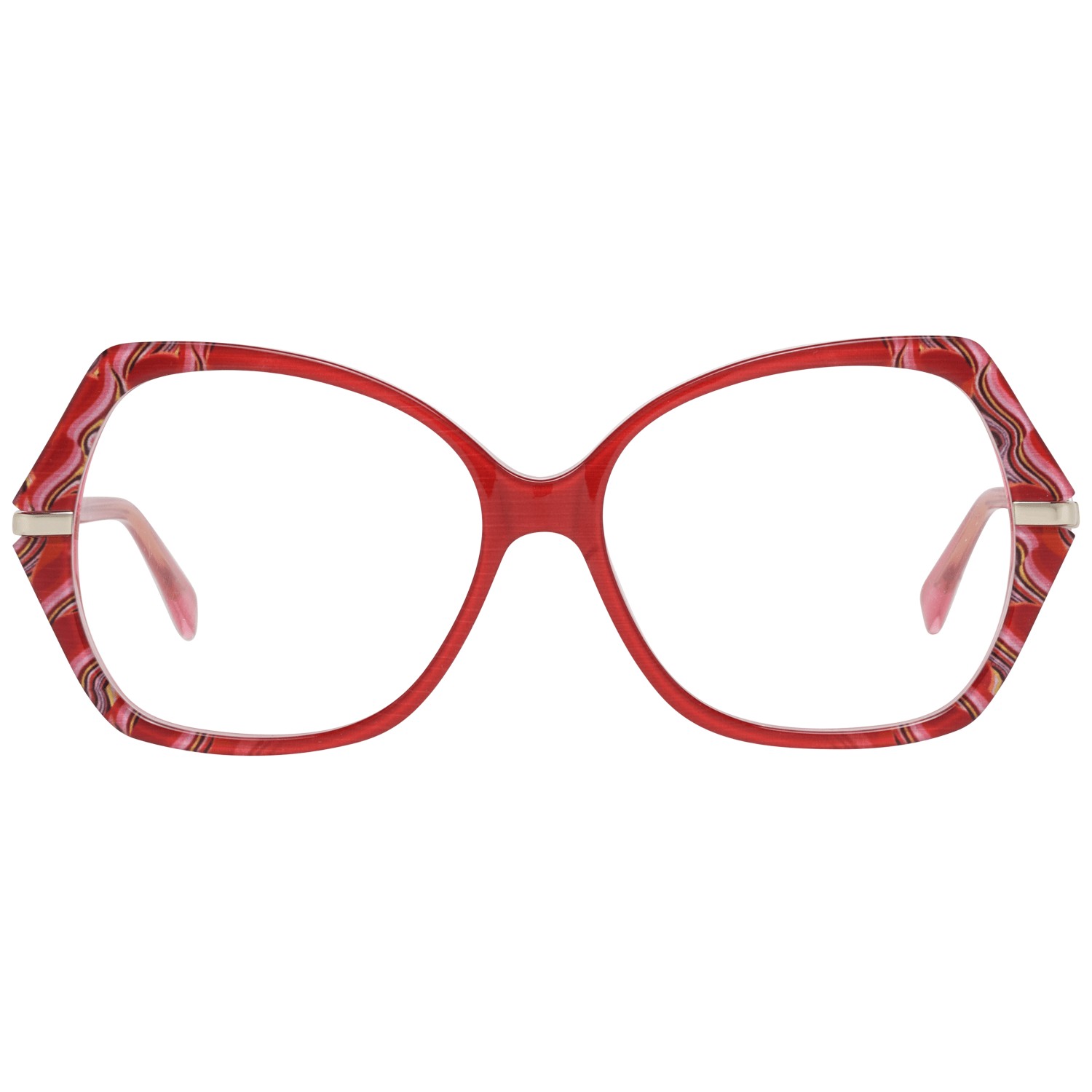 Emilio Pucci Red Women Optical Frames - ACCEXO