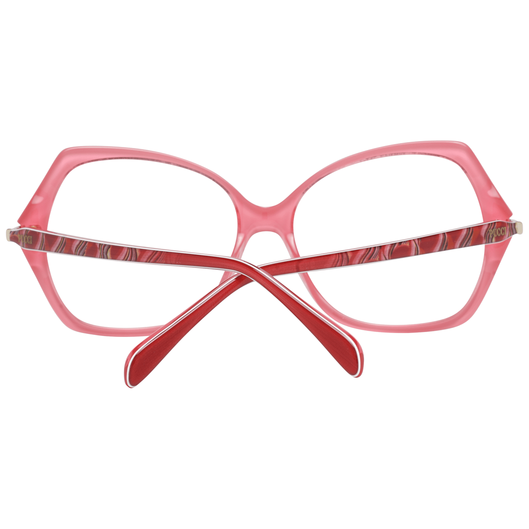 Emilio Pucci Red Women Optical Frames