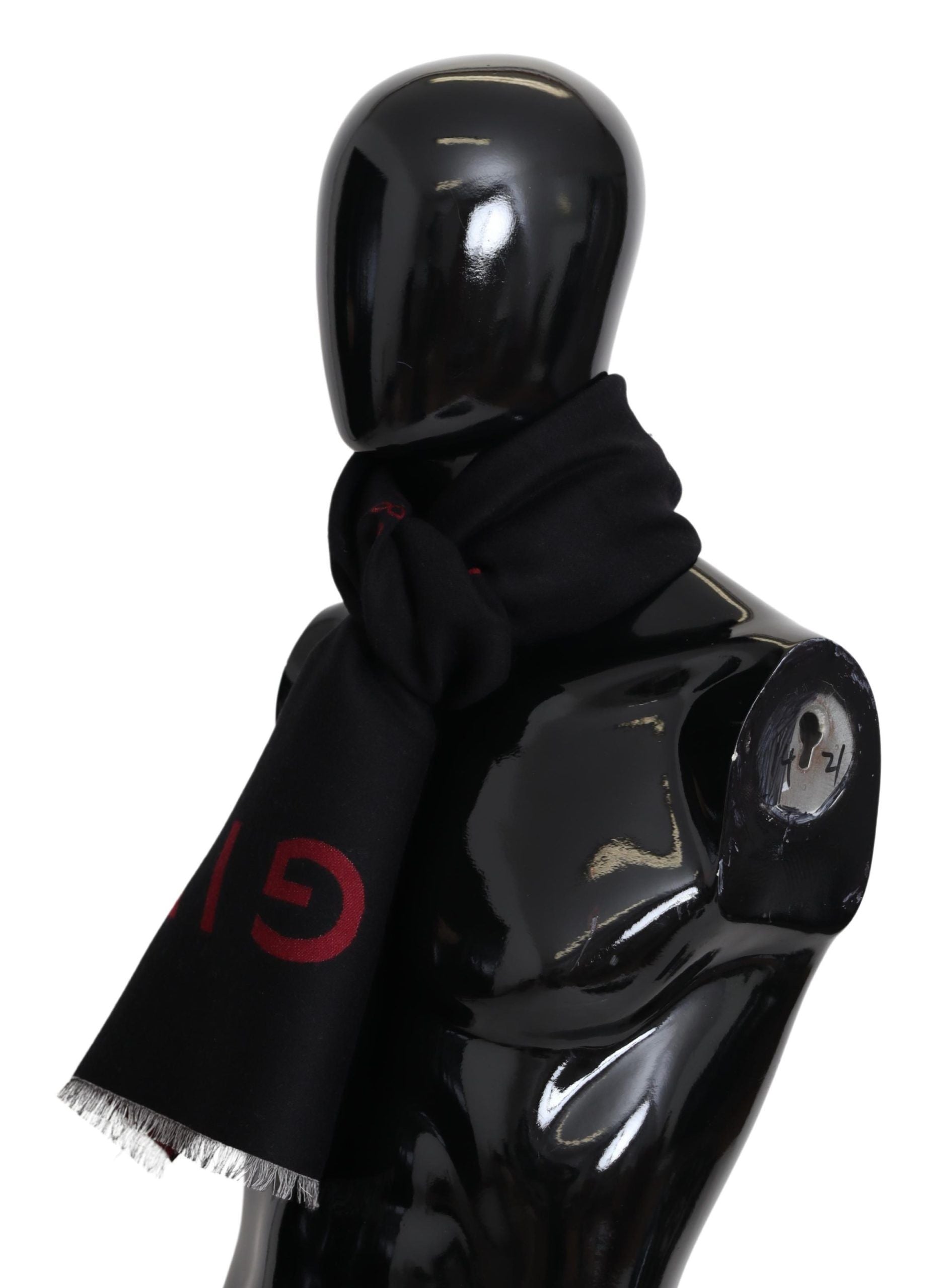 Givenchy Elegant Unisex Wool Silk Blend Scarf - ACCEXO