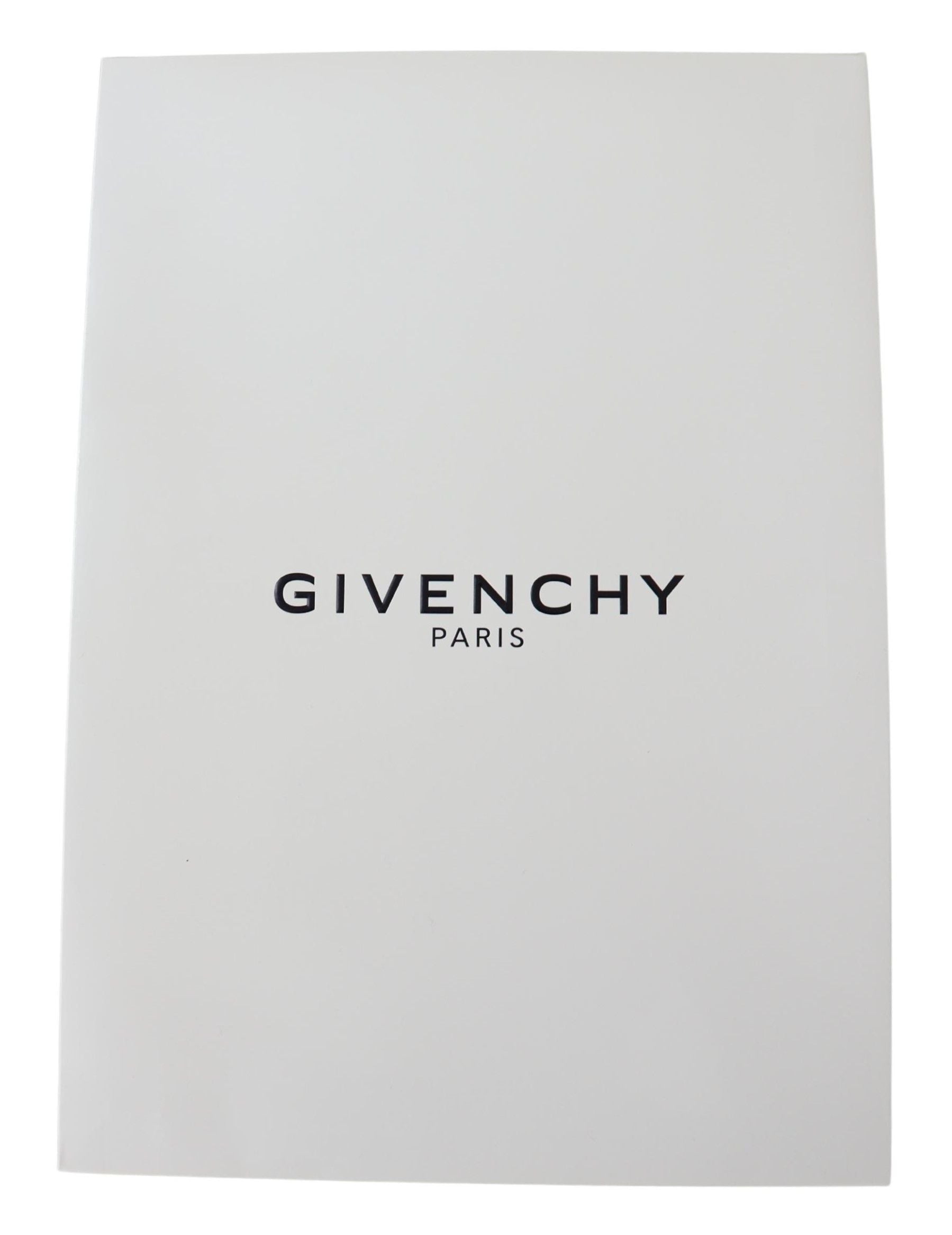 Givenchy Elegant Red Wool Blend Unisex Scarf - ACCEXO