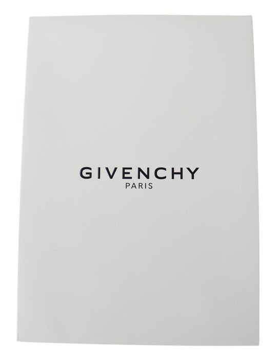 Givenchy Elegant Red Wool Blend Unisex Scarf