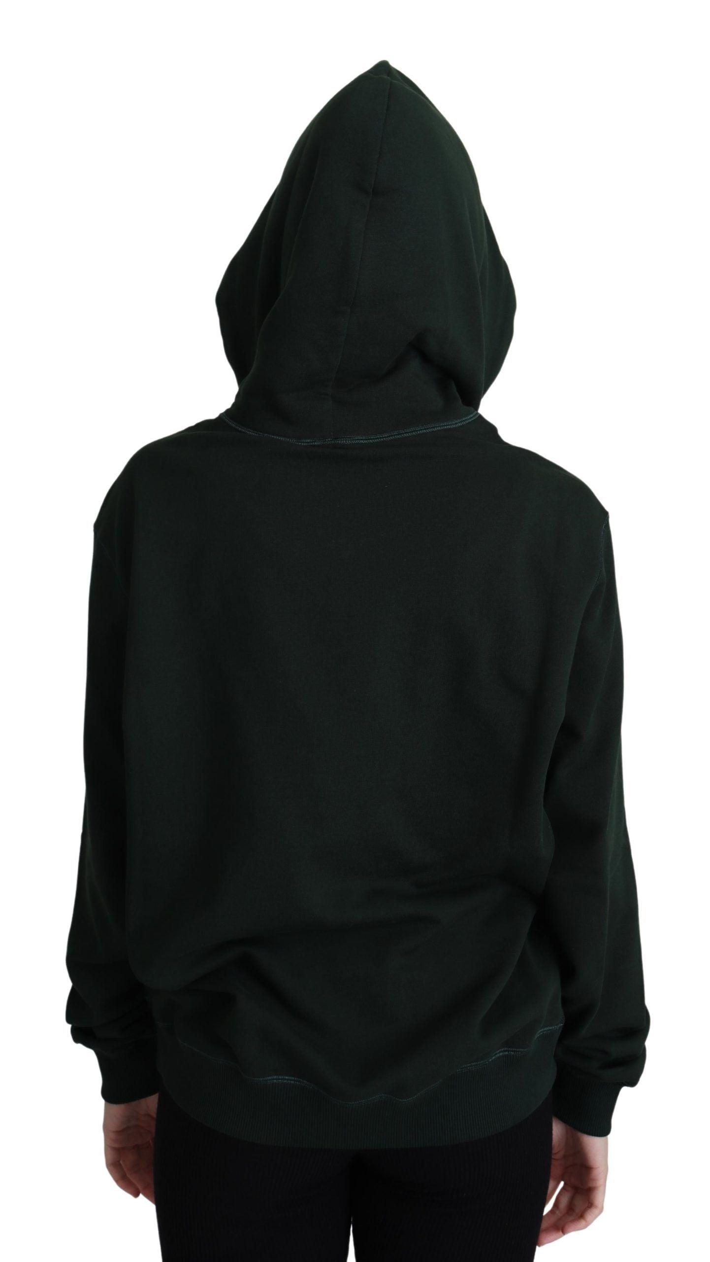 Dolce & Gabbana Regal Crown Embroidered Hoodie - ACCEXO
