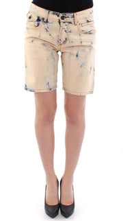 Dolce & Gabbana Chic Summertime Cotton Shorts in Blue - ACCEXO