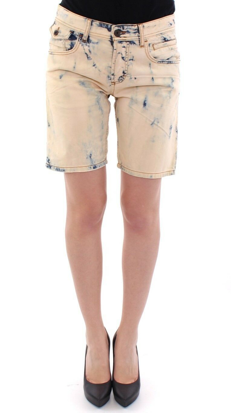 Dolce & Gabbana Chic Summertime Cotton Shorts in Blue - ACCEXO