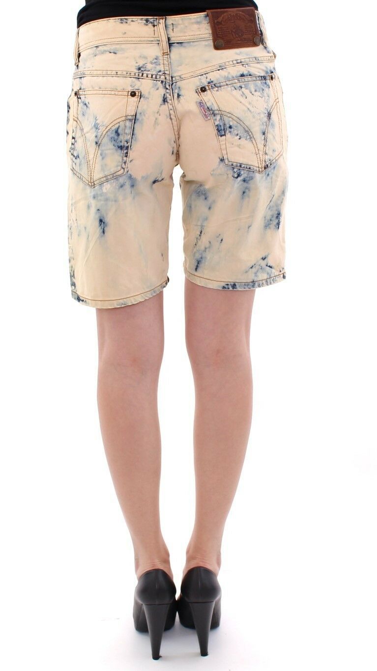 Dolce & Gabbana Chic Summertime Cotton Shorts in Blue - ACCEXO