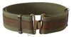 Ermanno Scervino Chic Army Green Rustic Belt