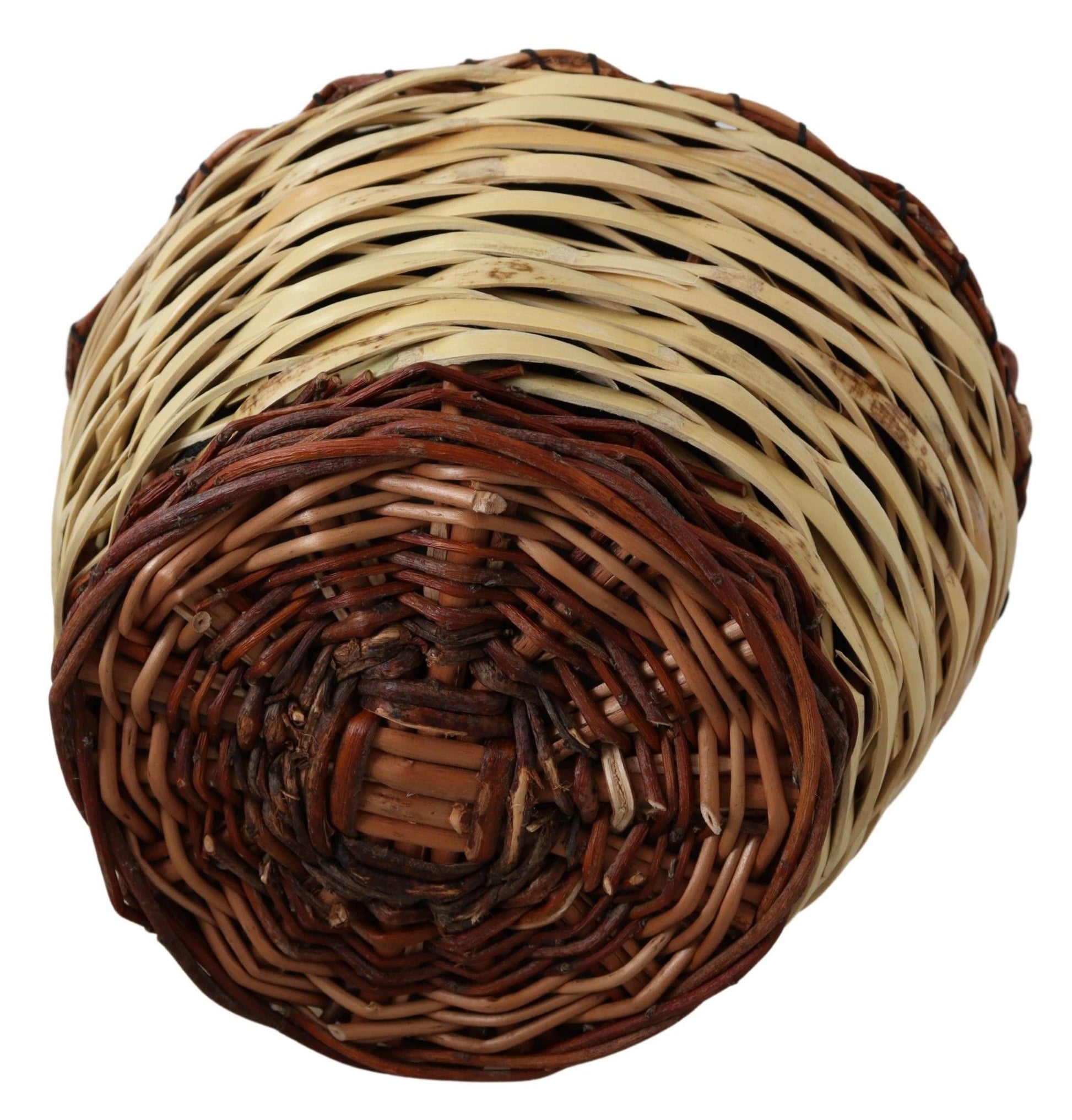 Dolce & Gabbana Chic Beige Wicker Basket Tote Bag - ACCEXO