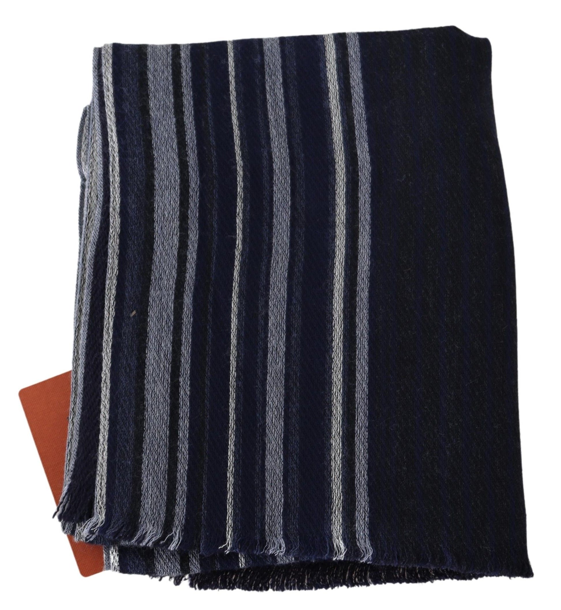 Missoni Chic Multicolor Wool Silk Striped Scarf - ACCEXO