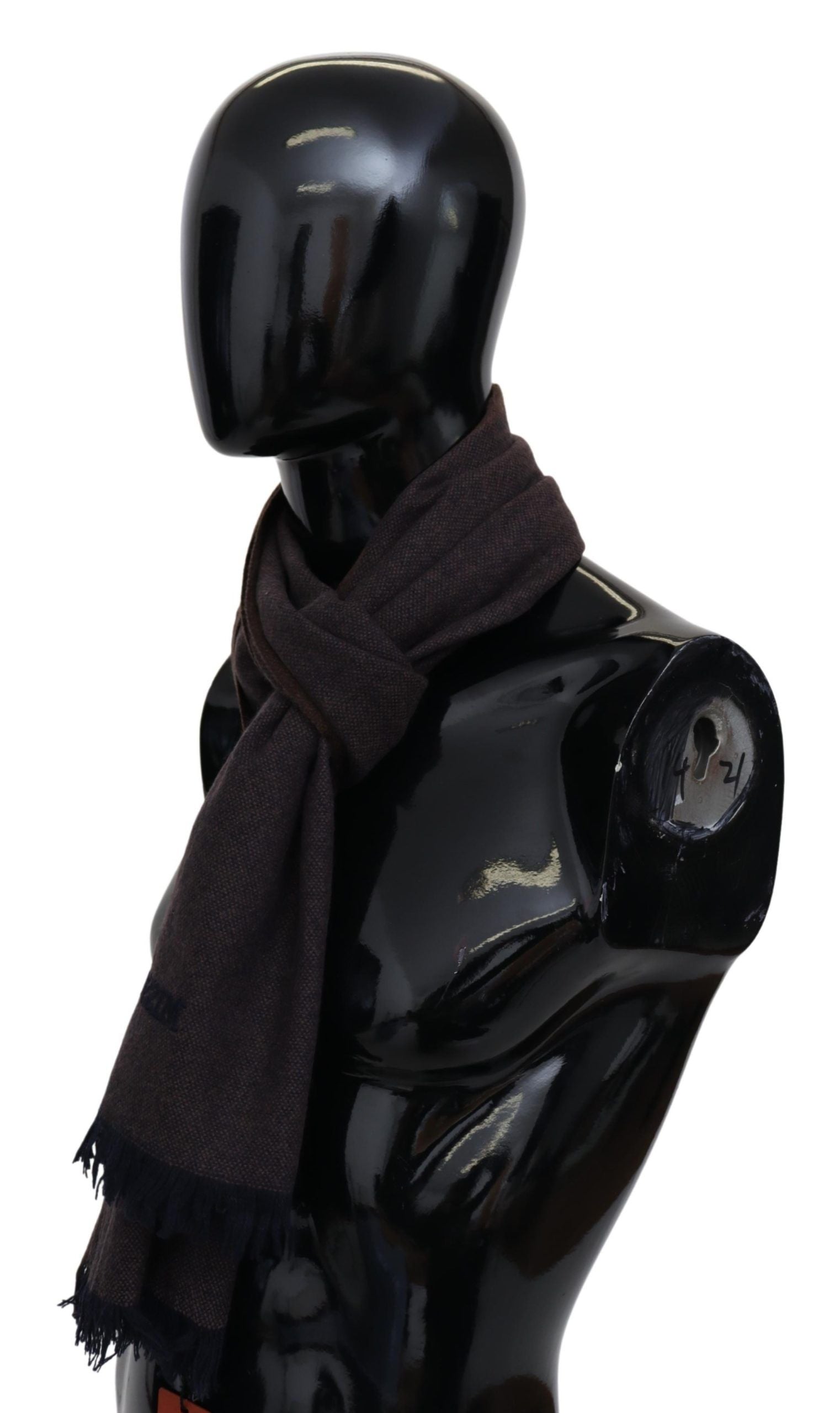 Missoni Elegant Cashmere Unisex Fringed Scarf - ACCEXO