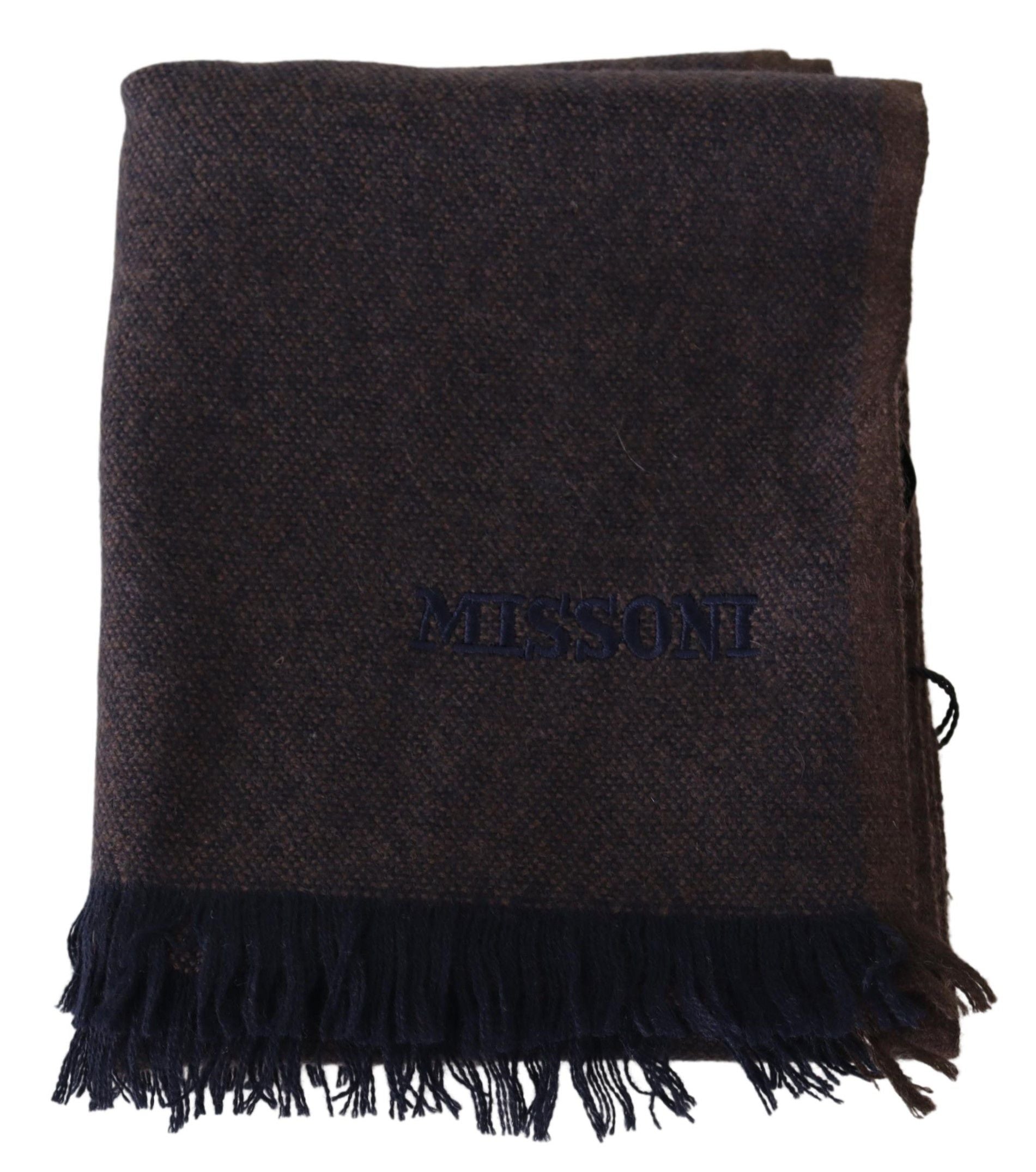 Missoni Elegant Cashmere Unisex Fringed Scarf - ACCEXO