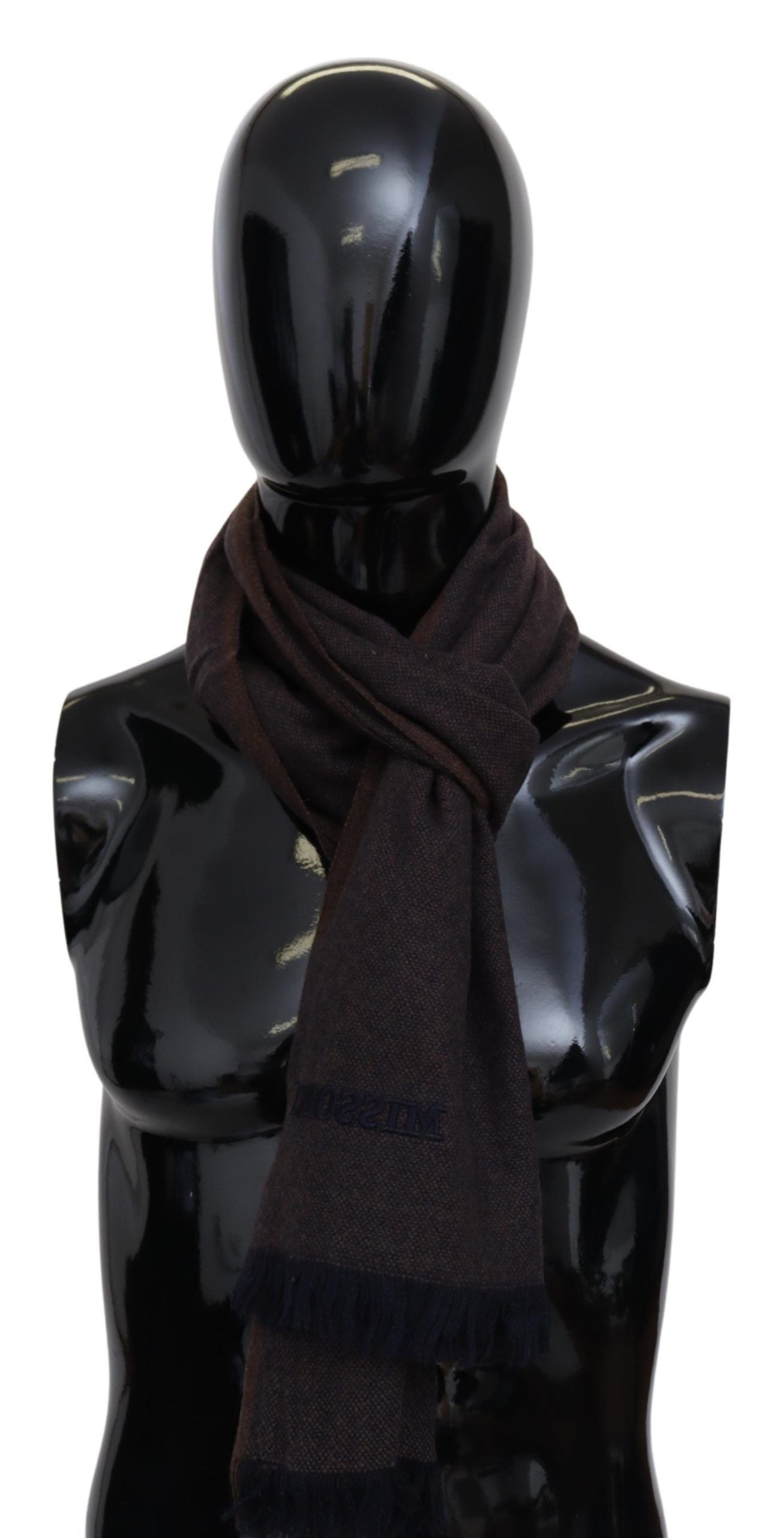 Missoni Elegant Cashmere Unisex Fringed Scarf - ACCEXO
