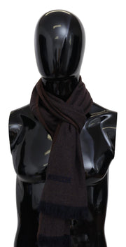 Missoni Elegant Cashmere Unisex Fringed Scarf - ACCEXO