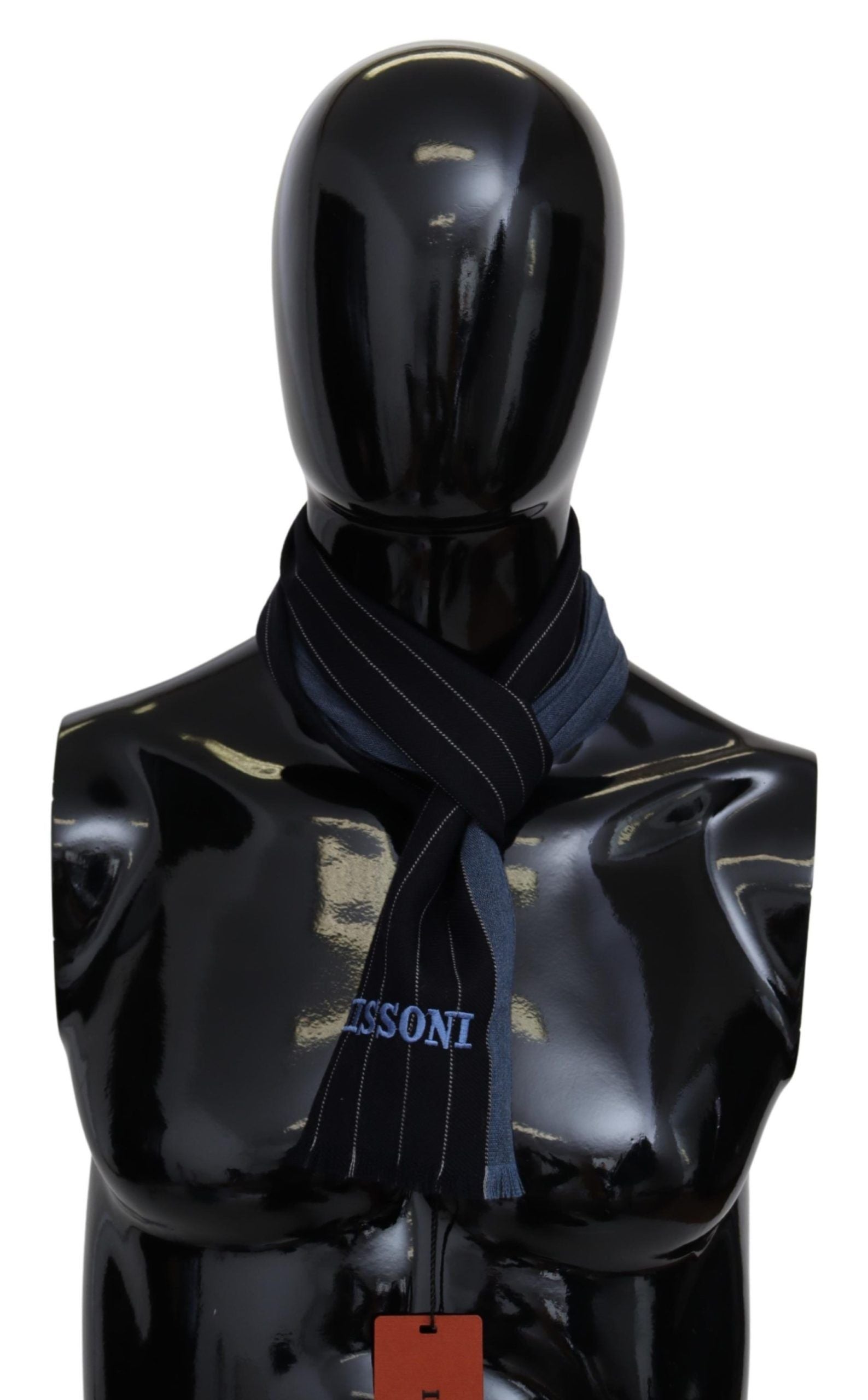 Missoni Chic Striped Wool-Silk Unisex Scarf - ACCEXO