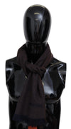 Missoni Luxurious Cashmere Unisex Scarf in Brown