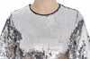 Dolce & Gabbana Sequined Elegance Blouse