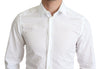 Dolce & Gabbana Elegant White Cotton Dress Shirt