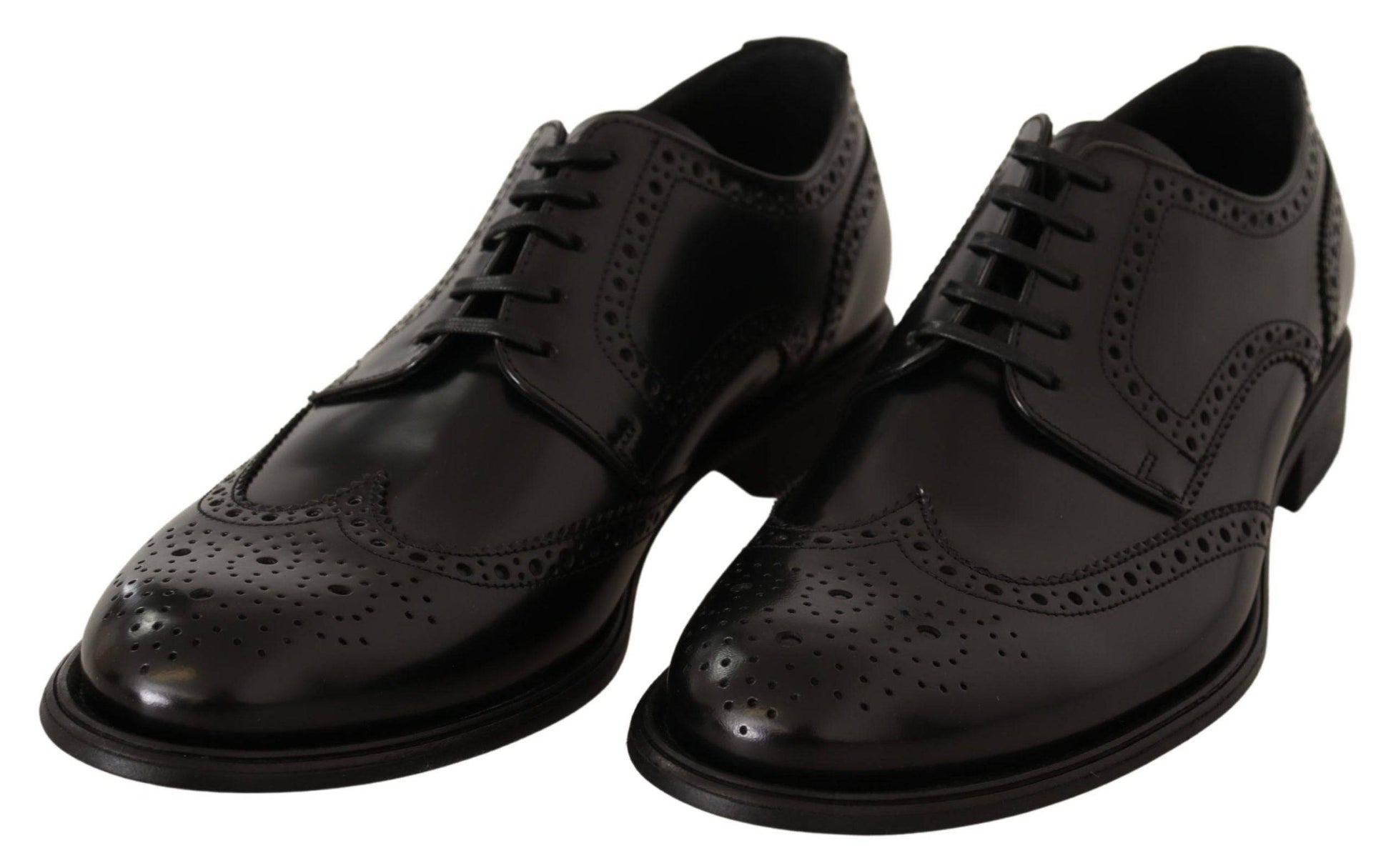 Dolce & Gabbana Elegant Wingtip Derby Oxford Shoes - ACCEXO