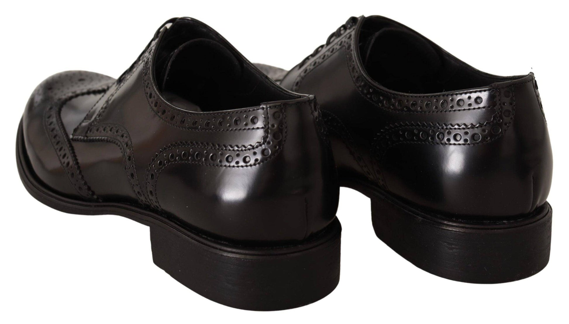 Dolce & Gabbana Elegant Wingtip Derby Oxford Shoes - ACCEXO