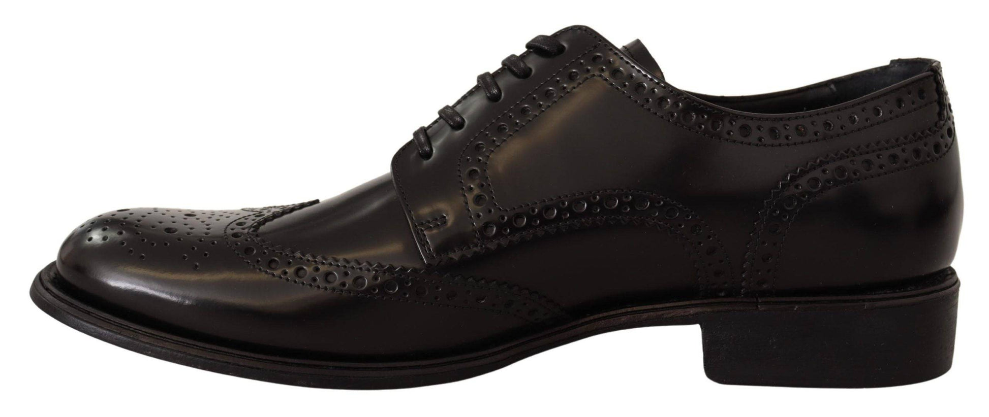 Dolce & Gabbana Elegant Wingtip Derby Oxford Shoes - ACCEXO