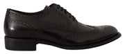 Dolce & Gabbana Elegant Wingtip Derby Oxford Shoes - ACCEXO
