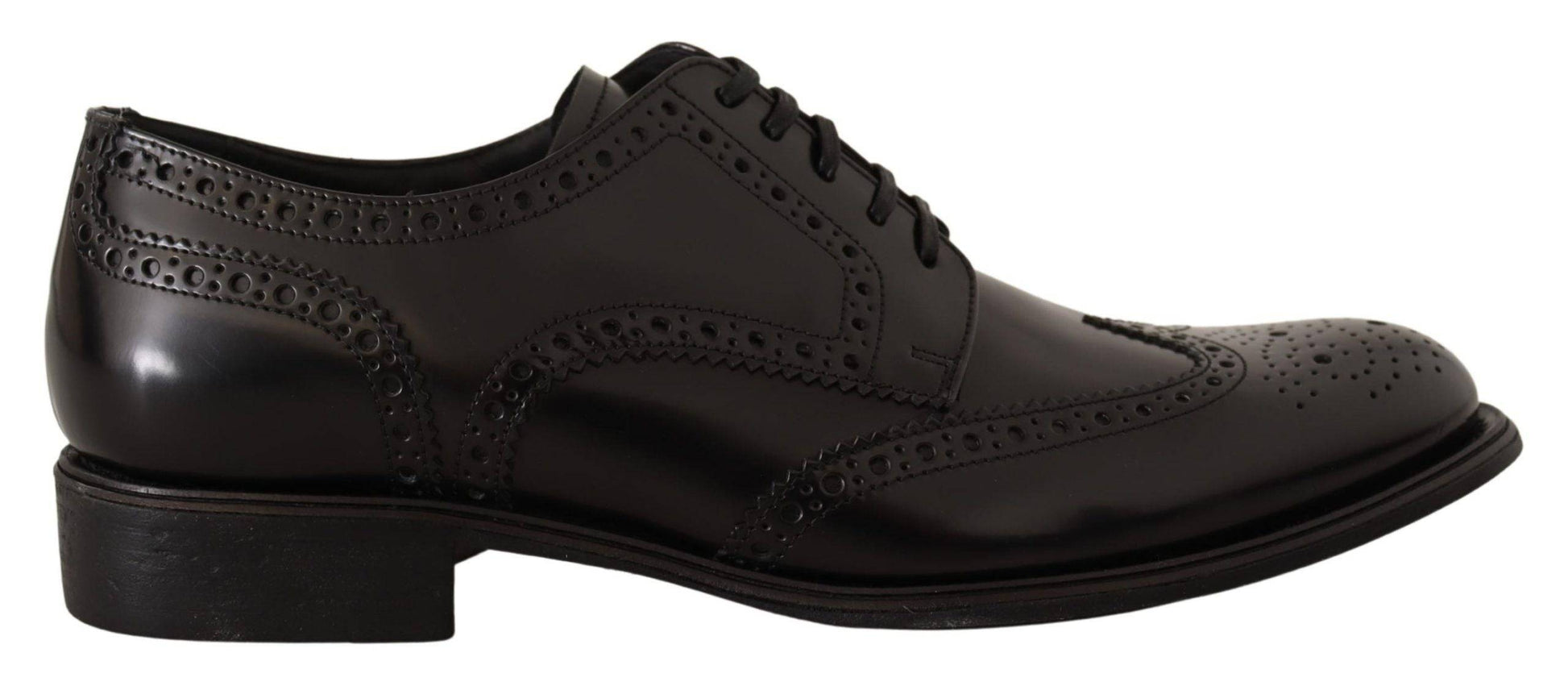 Dolce & Gabbana Elegant Wingtip Derby Oxford Shoes - ACCEXO