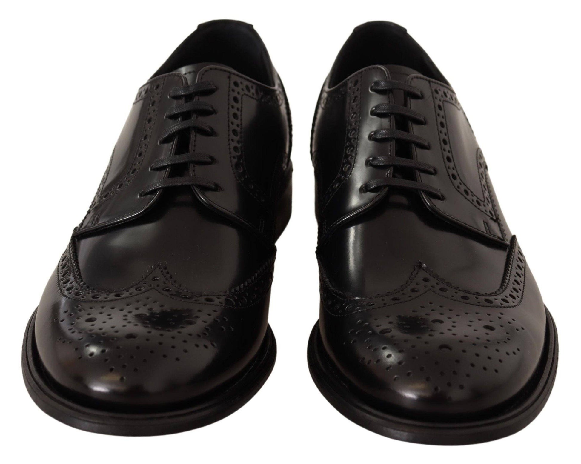 Dolce & Gabbana Elegant Wingtip Derby Oxford Shoes - ACCEXO