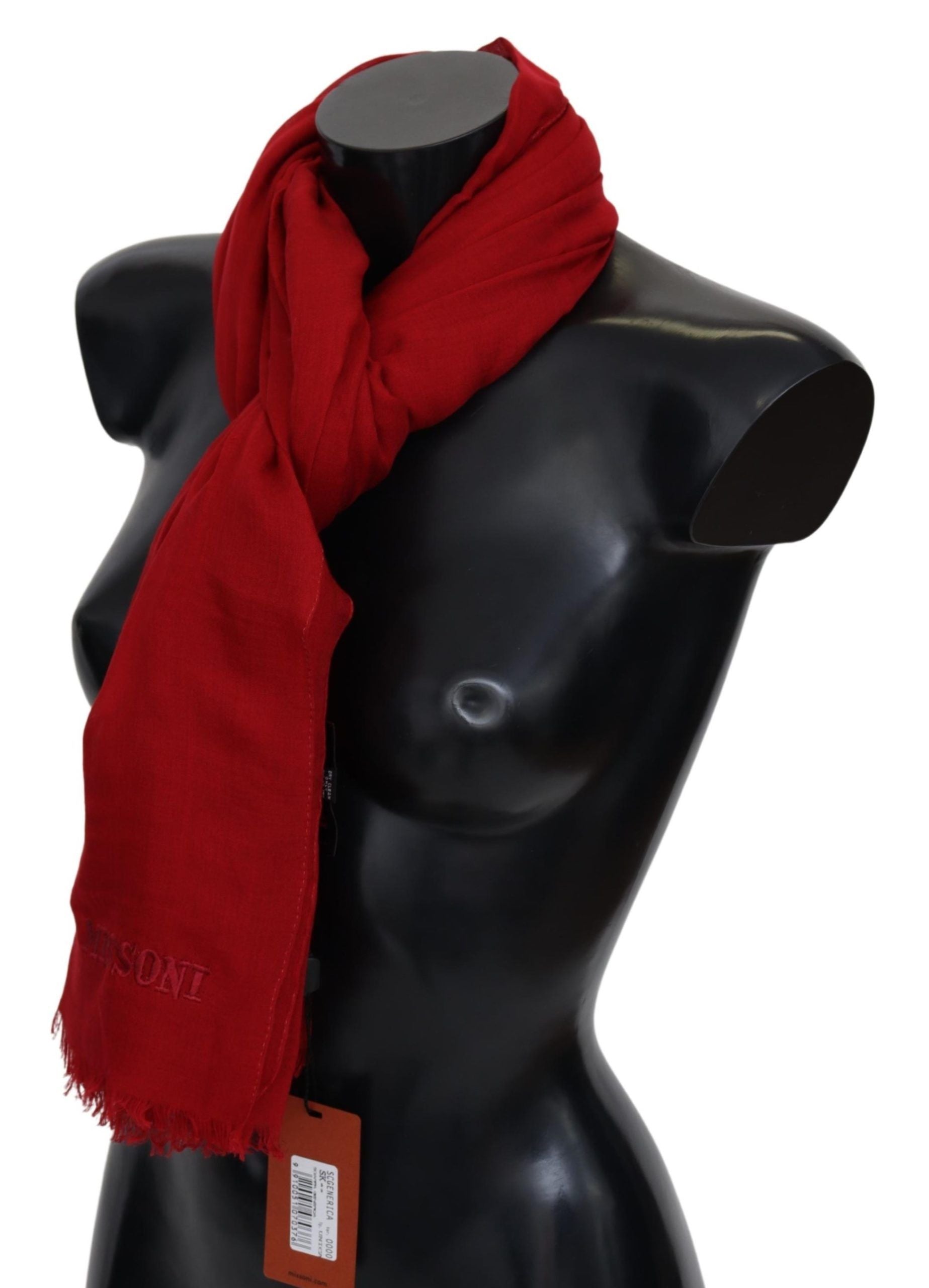 Missoni Luxurious Cashmere Patterned Scarf - ACCEXO