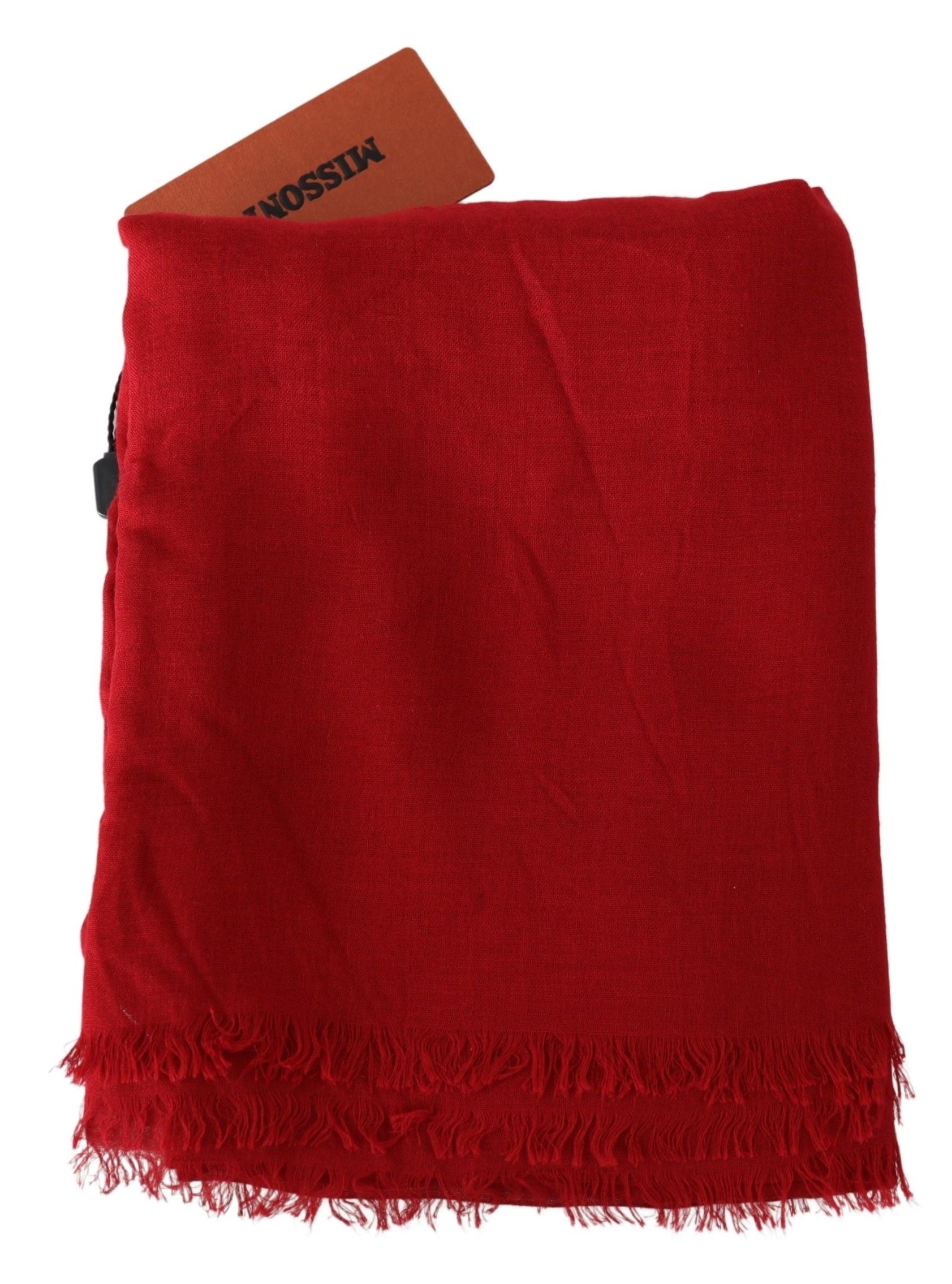 Missoni Luxurious Cashmere Patterned Scarf - ACCEXO