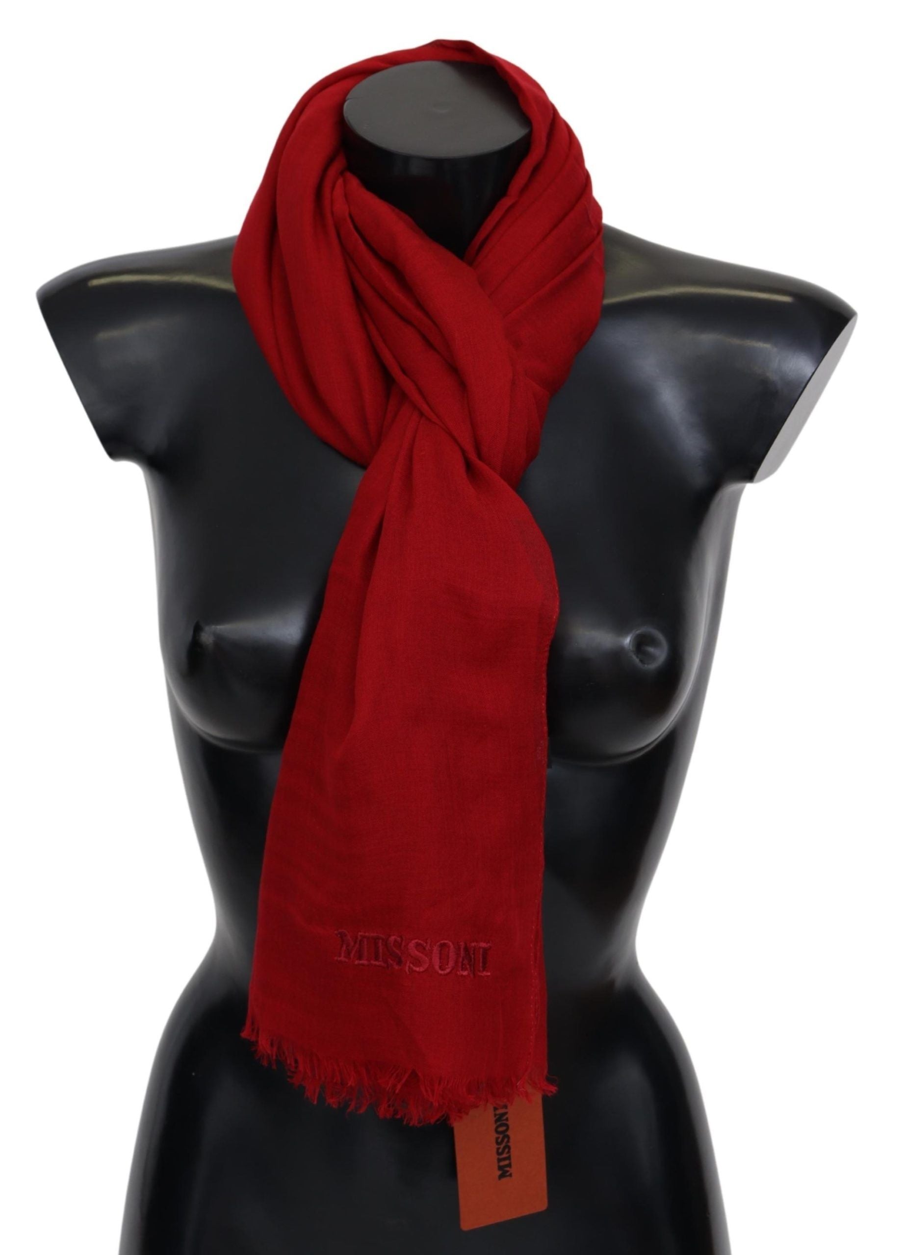 Missoni Luxurious Cashmere Patterned Scarf - ACCEXO