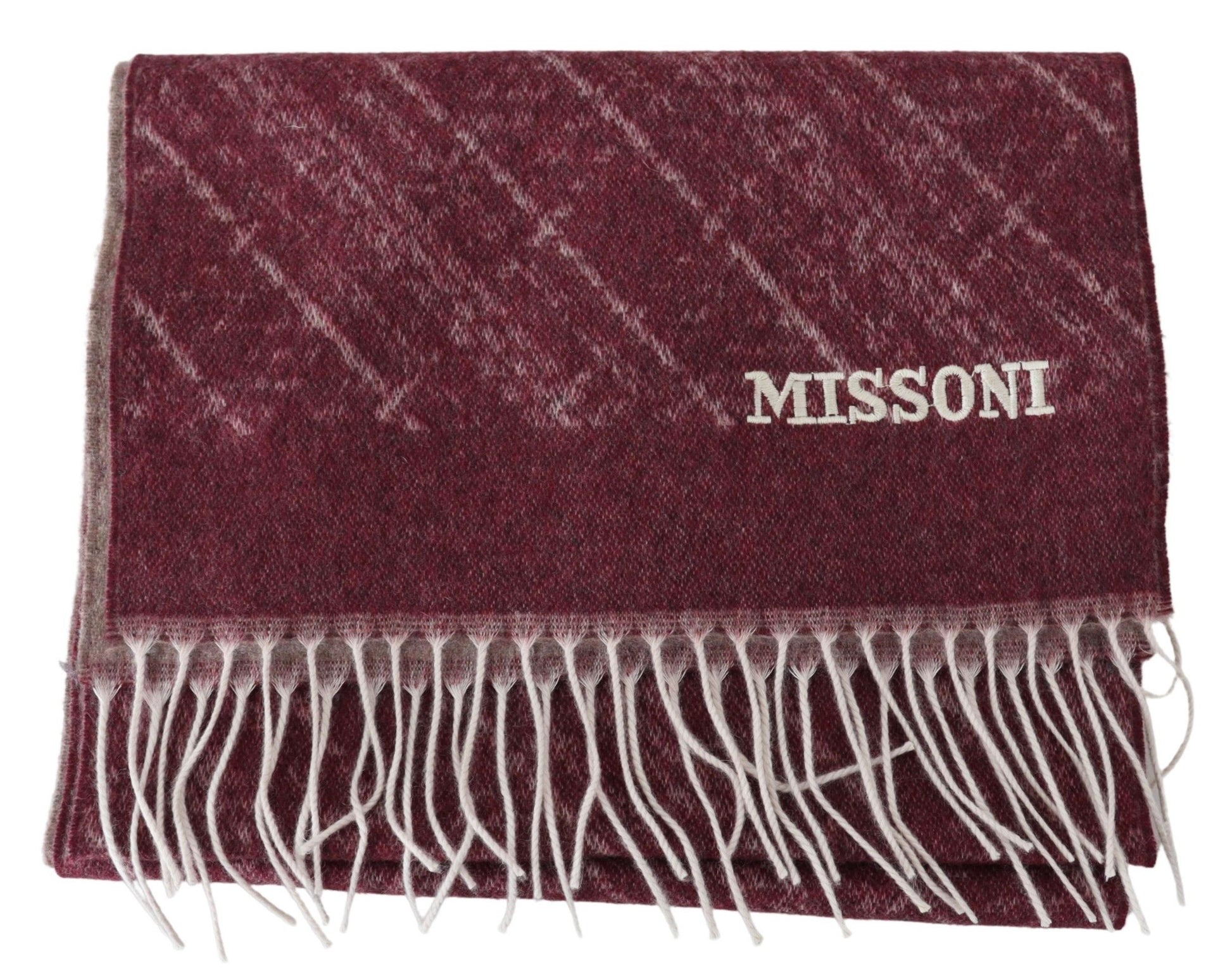 Missoni Elegant Cashmere Fringed Scarf - ACCEXO