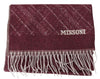 Missoni Elegant Cashmere Fringed Scarf