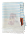 Missoni Elegant Cashmere Scarf with Linear Design