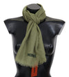 Missoni Elegant Cashmere Fringed Scarf