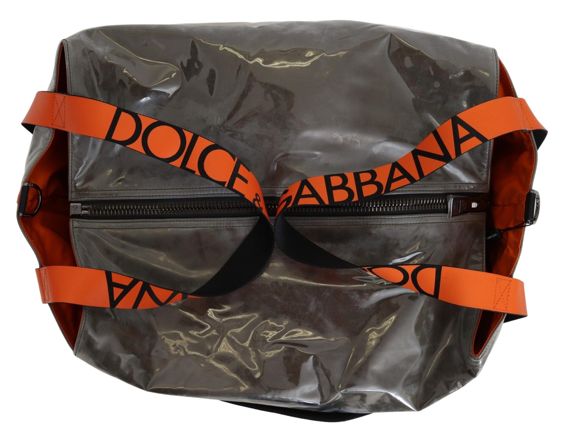 Dolce & Gabbana Sumptuous Green Large Fabric Tote Bag - ACCEXO